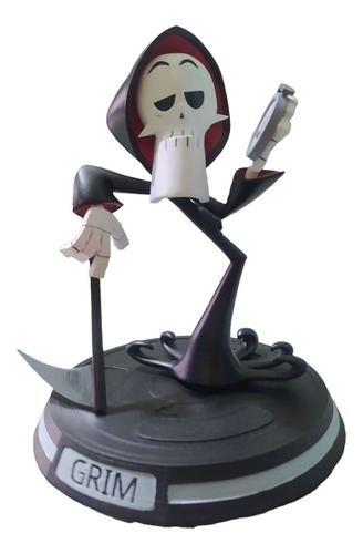 Figura Coleccionable The Billy Y Mandy: Puro Hueso