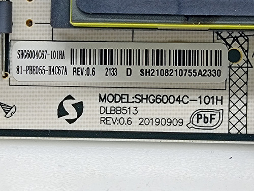 Fuente Shg6004c-101h | Philips 58pfl5656/f8 (Usado)