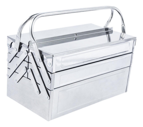 Caja De Herramientas Voladiza, Caja De 3 Niveles