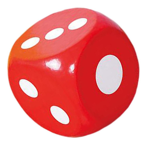 Dados De Espuma Macia Para Aprender Matemática Vermelho