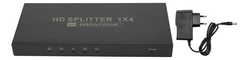 Divisor Duplicador De Interface Multimídia Hd 2.0 4k 60hz 1