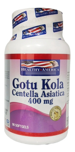 X2 Gotu Kola Healthy America X90 So - Unidad a $556