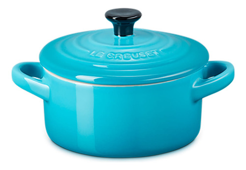 Mini Cocotte Le Creuset Azul Caribe