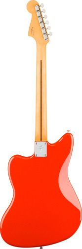 Guitarra Eléctrica Fender Player 2 Jazzmaster Coral Red Material Del Diapasón Maple Orientación De La Mano Diestro