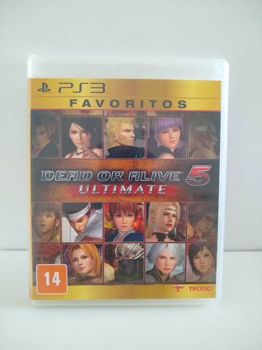 Dead Or Alive 5 Ultimate Ps3 Midia Fisica