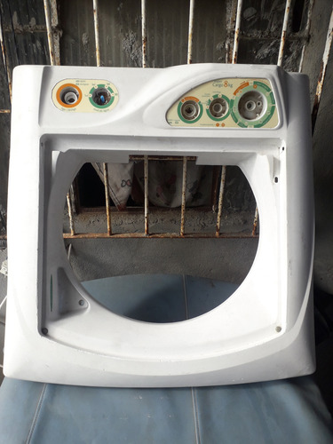 Tampa Fixa Da Lavadora Cônsul Cargo 8kg Cwl08 Usada Branco (Usado)