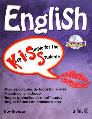 Libro English K.i.s.s.: Keep It Simple For The Students. Cd 