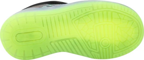 Tenis Bota Con Luz Urbano Casual Vavito Dinosaurio 1219152