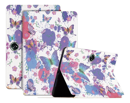 Funda De Mariposas Hermosas For Oneplus Pad 2 11,6 Pulgadas