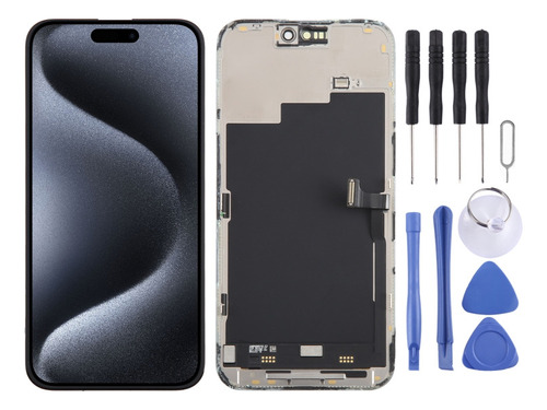 A Pantalla Lcd Para iPhone 15/15 Plus/15 Pro/15 Pro M