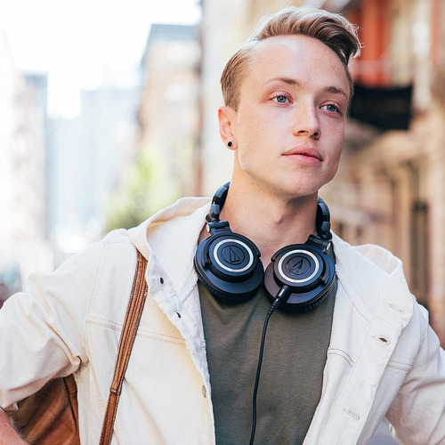 Audífonos Audio-technica Ath-m50x, Con Cable Desmontable