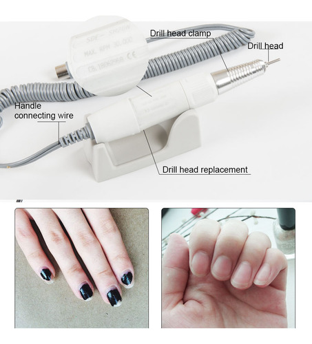 Marathon Micro Motor Juego Completo De Pieza De Mano 110 V