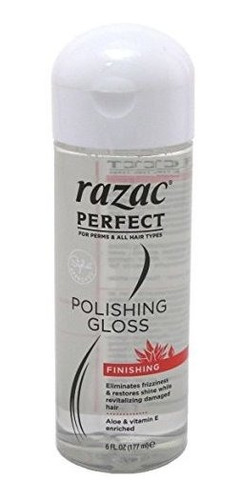 Gel Para Cabello - Razac Perfect For Perms Brillo De Pulido