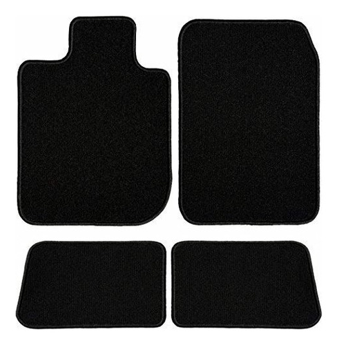 Tapetes - Gg Bailey D50320-s1a-blk Custom Fit Car Mats For 2
