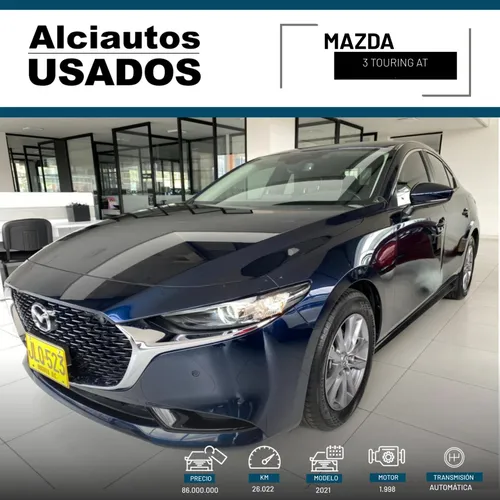 Mazda 3 2.0 Touring