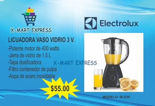 LICUADORA ELECTROLUX BSE10 300 WATTS 1.5 LITROS PARA BATIDOS