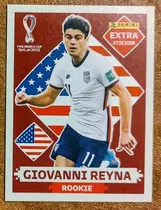 Comprar Figurita Extra Sticker Mundial Qatar 2022 - Giovanni Reyna