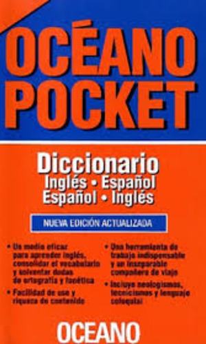 Oceano Pocket Ingles-esp