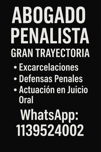 Abogado Penalista