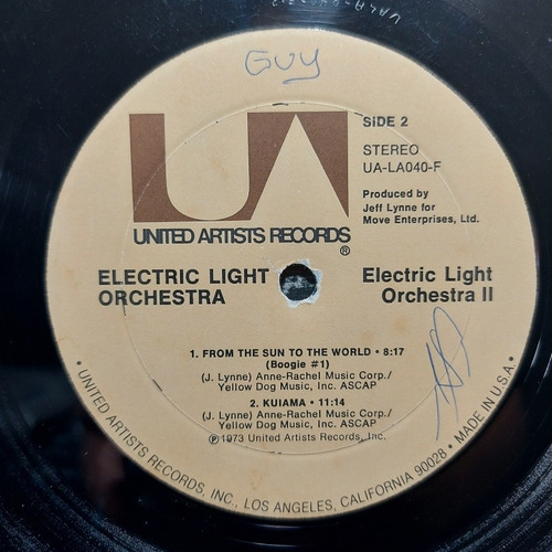 Vinil Lp Electric Light Orchestra 1973