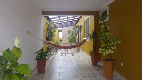 Imagem 4 de 22 de Excelente Sobrado À Venda - 5 Dormitórios - 6 Vagas - Jamaica - Santo André-sp - 48055