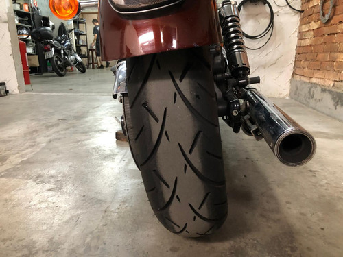 Harley Davidson Dyna Super Glide Custom 2011 - Moto Linda!