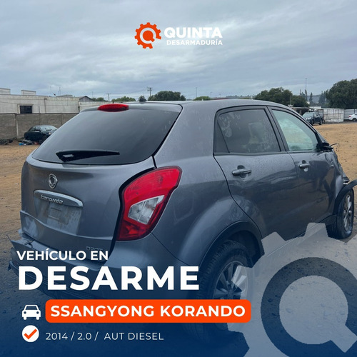 En Desarme Ssangyong Korando