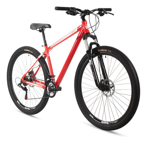 Bicicleta Montaña R29 Turbo Deimos Aluminio Roja
