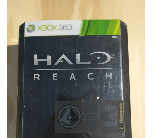 Halo Reach Caja De Coleccion Xbox360 