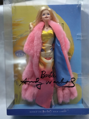 Barbie Andy Warhol Dwf57 Nrfb