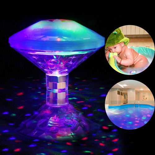 Luces De Piscina, Luces De Juguete De Bañera De Colores