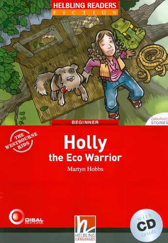 Holly the eco warrior - Beginner, de Hobbs, Martyn. Editorial Bantim Canato E Guazzelli Editora Ltda, capa mole em inglês, 2007