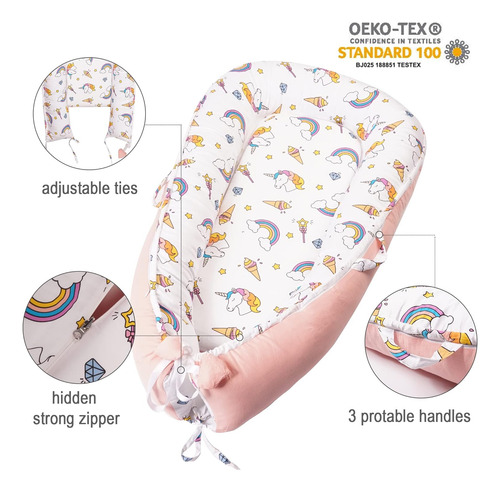 Asiento Suave Para Bebés Recién Nacidos, Hasta 24 Meses