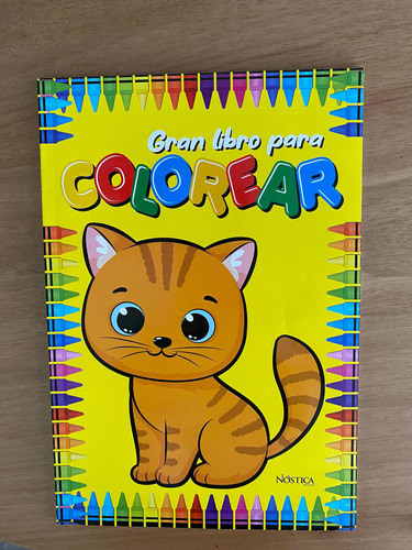 Gran Libro Para Colorear, Animales