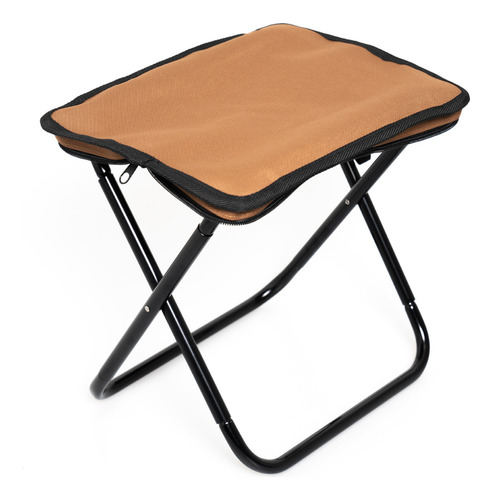 Taburete Plegable, Ligero, Para Acampar, Empacado
