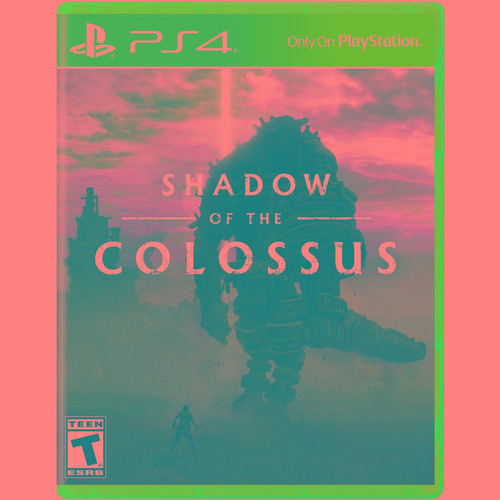 Videojuego Shadow Of The Colossusplaystation 4