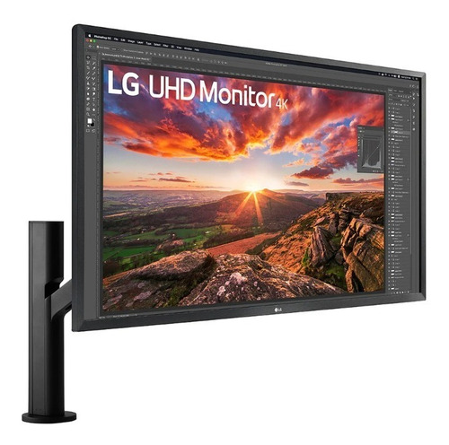 Imagen 2 de 7 de Monitor LG 32 32uk580-b Uhd 4k 60hz 4ms Ergonómico