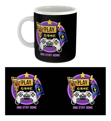 Taza Consolas Videojuegos |de Hoy No Pasa| 4