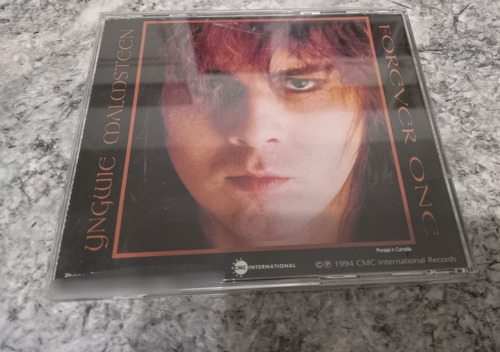 Yngwie Malmsteen : Forever One (cd-single) 1994 Canada
