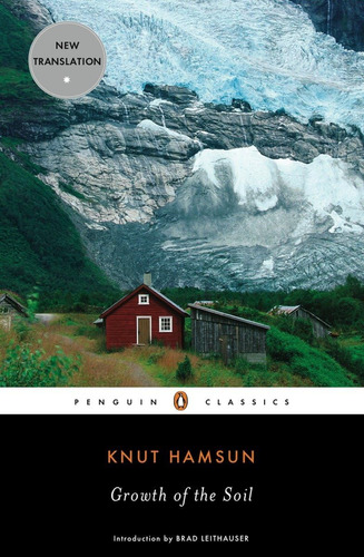 Libro Growth Of The Soil (penguin Classics)-inglés