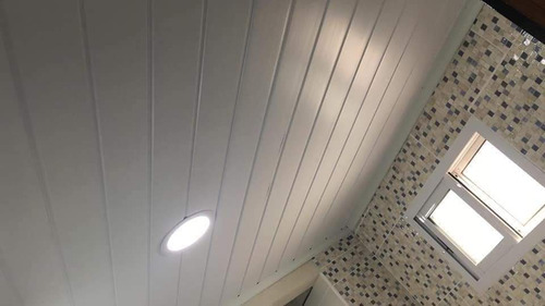 Cielo Raso De Pvc Completo Para Ambiente De 2x2