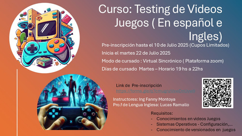Curso Profesional De Testing De Videojuegos