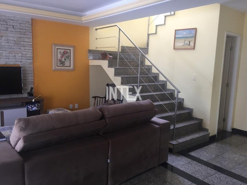 Imagem 3 de 26 de Linda Casa Para Venda Com 3 Quartos No Condominio Boa Vista, Itaipu Niterói-rj - Ca00225 - 34856030