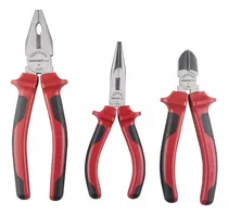Comprar Jogo Alicates Universal Corte Bico Meia Cana Gedore Red