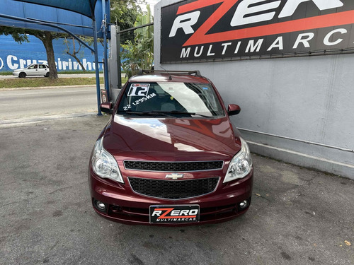 Chevrolet Agile 1.4 MPFI LTZ 8V FLEX 4P MANUAL