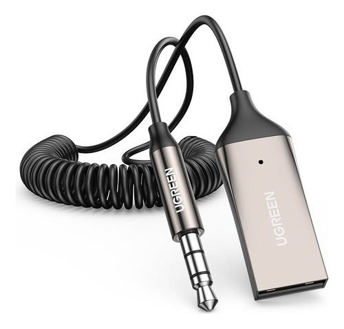 Receptor De Carro Bluetooth Ugreen Auxiliar Com Microfone