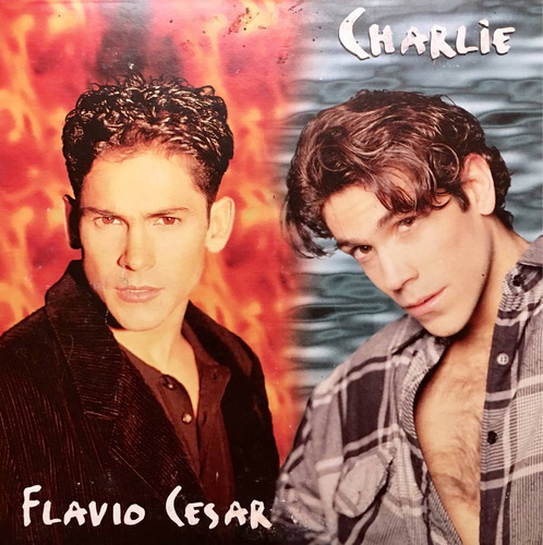 Cd Flavio Cesar Y Charlie La Fuerza De La Sangre Promo Usado