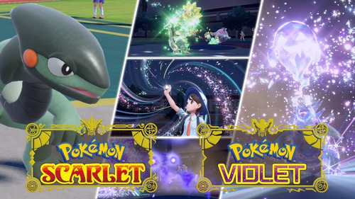 Pokemon Scarlet Nintendo Switch (Usado)