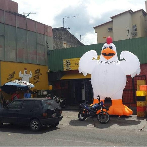 Imagen 2 de 6 de Muñecos Inflables Publicitarios,,arcos,toldos,globos,disfraz