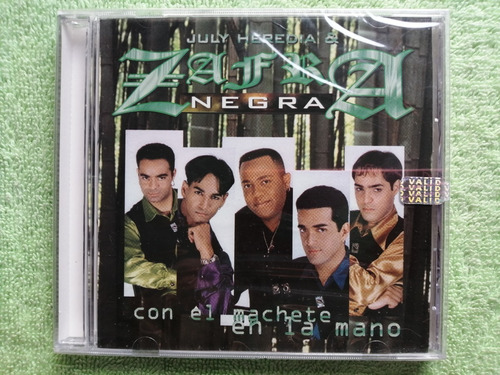 Eam Cd Zafra Negra Con El Machete 1997 Tercer Album Estudio 